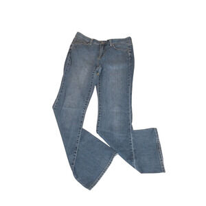 Vintage AJ Women's Size 6 Bootcut Flare Leg Jeans Denim Mid-rise Soft Girlfriend